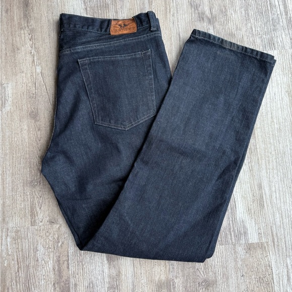 Flag & Anthem Other - Flag & Anthem Men's Slim Fit Jeans in Black/Blue